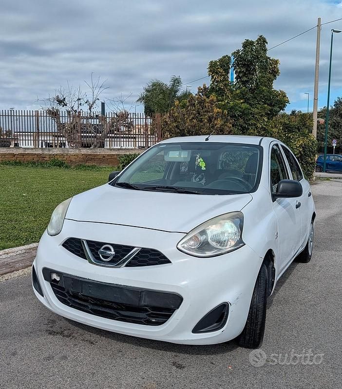 Usata Nissan Micra 2016 Bianco Utilitaria