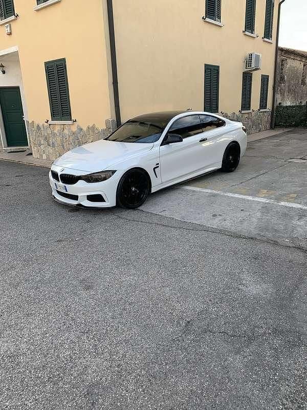 Usata BMW 420 M Sport 184 CV (135 kW) 2014 Bianco Coupé