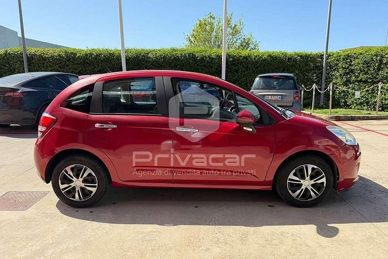 Usata Citroën C3 Exclusive 82 CV (60 kW) 2015 Rosso Utilitaria