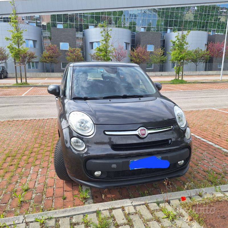 Usata Fiat 500L 85 CV (62 kW) 2016 Marrone Monovolume