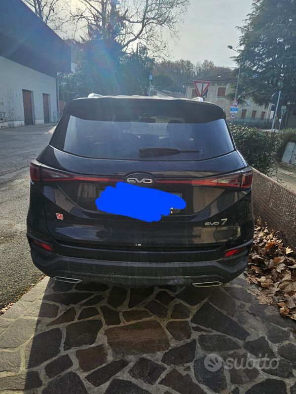 Usata EVO Evo 7 127 kW (174 CV) 2023 Nero SUV