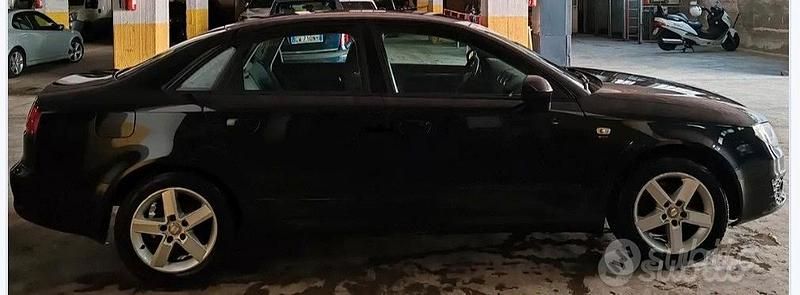 Usata Seat Exeo 120 CV (88 kW) 2009 Nero Berlina