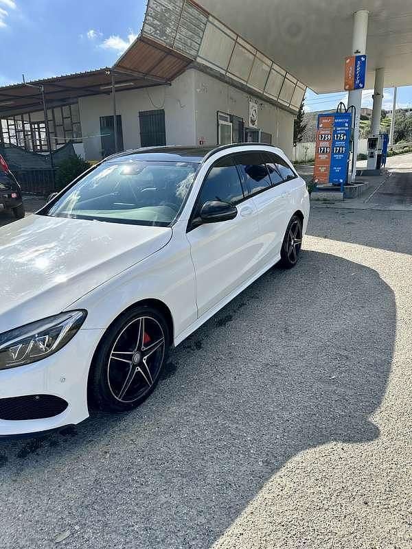 Usata Mercedes C220 Premium 170 CV (125 kW) 2016 Station wagon