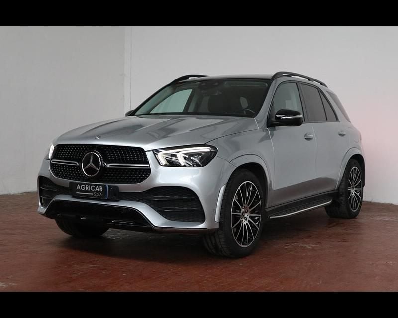 Argento hightech Usata 2022 Mercedes GLE350 Premium Plus SUV | 55.900 € (Ottimo prezzo) - Immagine 1/4