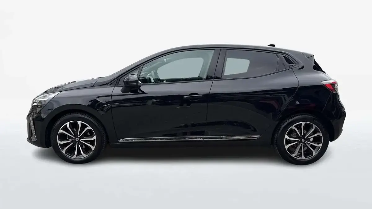 Usata Renault Clio V Techno 91 CV (66 kW) 2025 Nero Berlina