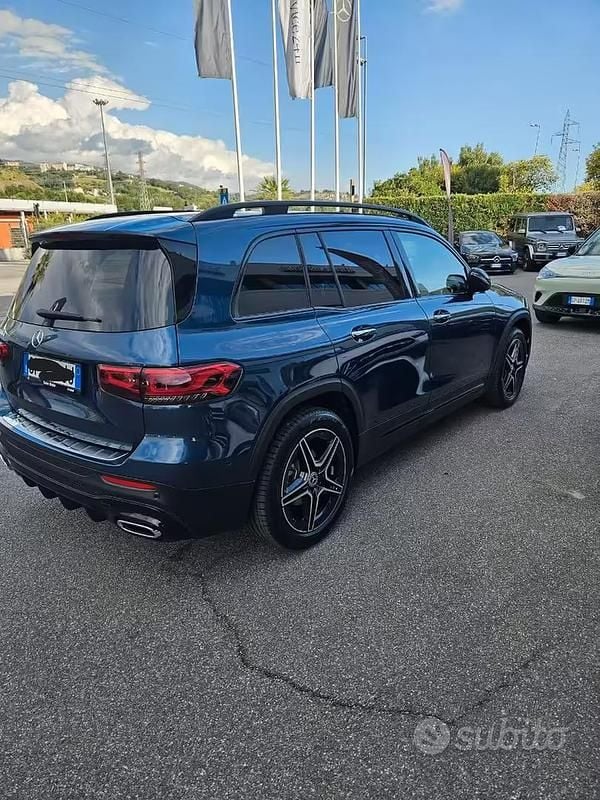 Usata Mercedes GLB200 2023 Blu SUV