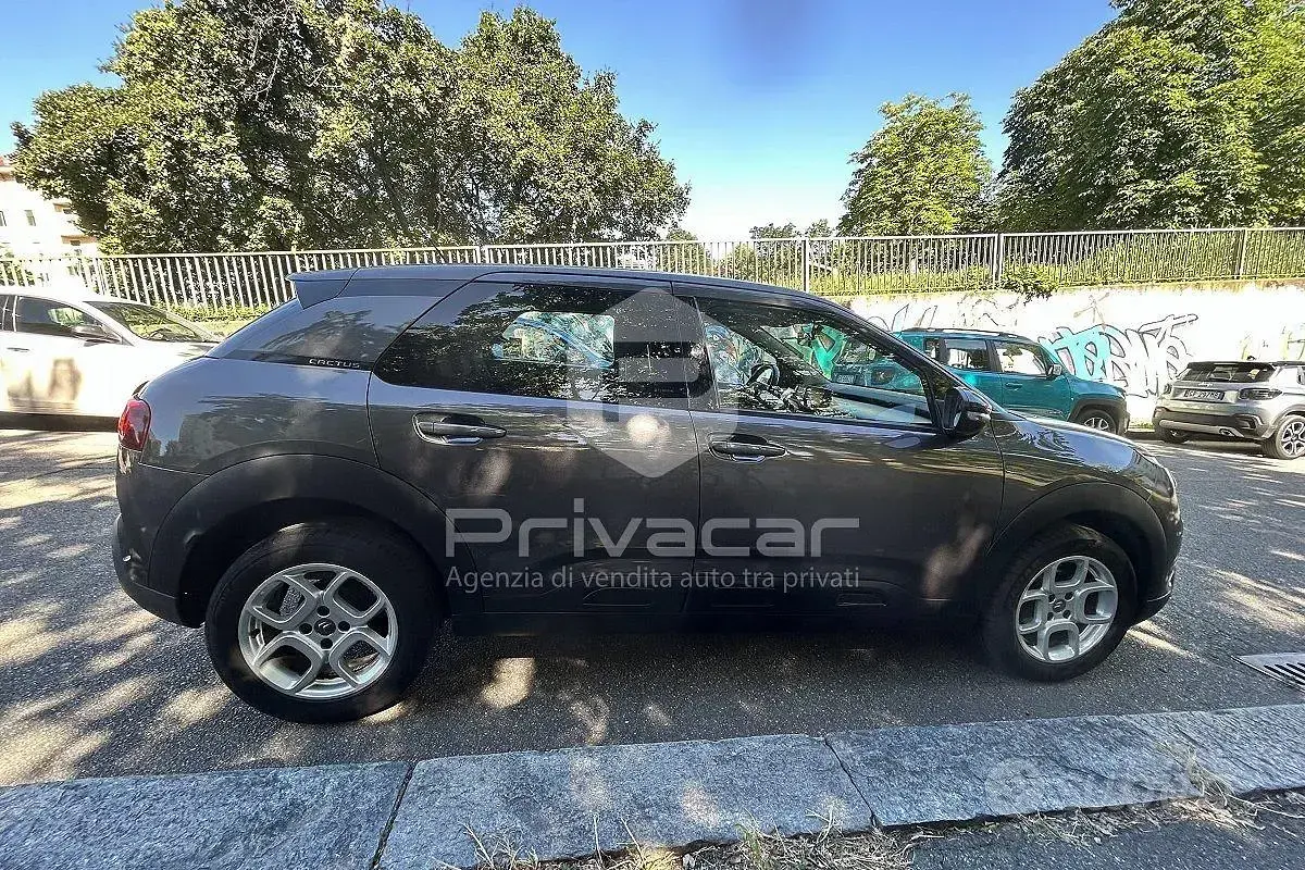Usata Citroën C4 Cactus Feel 110 CV (80 kW) 2019 Grigio Utilitaria