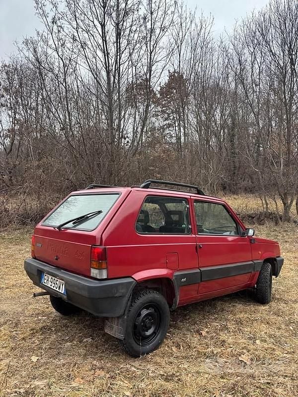 Usata Fiat Panda 4x4 2008 Utilitaria