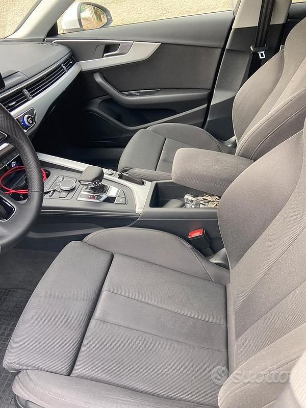 Usata Audi A4 122 CV (89 kW) 2018 Bianco Station wagon