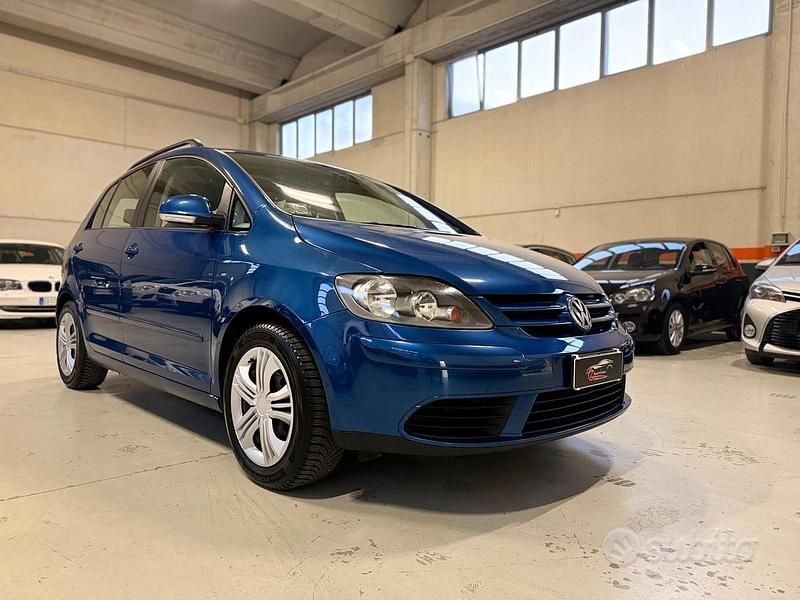 Usata VW Golf Plus Cross Comfortline 102 CV (75 kW) 2007 Blu/azzurro Monovolume
