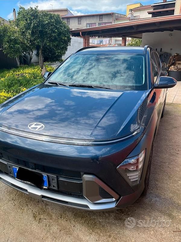 Usata Hyundai Kona 120 CV (88 kW) 2024 Blu SUV