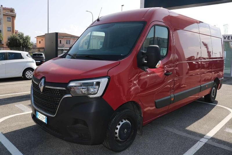 Usata Renault Master 150 CV (110 kW) 2020 Rosso Furgone