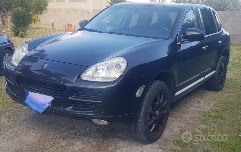 Usata Porsche Cayenne 250 CV (183 kW) 2006 Nero SUV