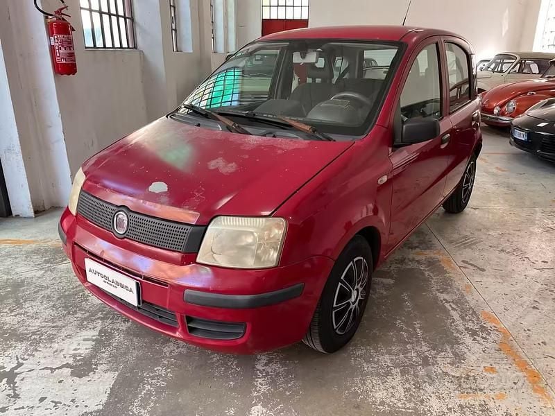 Usata Fiat Panda 54 CV (39 kW) 2008 Rosso Utilitaria