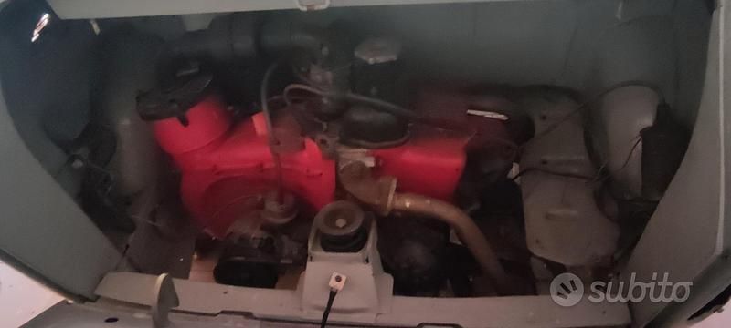 Usata Fiat 126 1970 Utilitaria