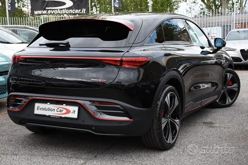 Begagnad Smart #3 Brabus 314 kW (428 HK) 2024 Svart SUV