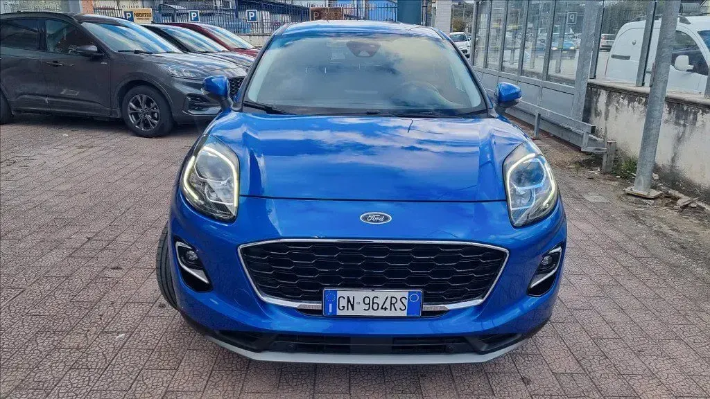 Usata Ford Puma Titanium S 125 CV (91 kW) 2023 Des.isl.bl SUV
