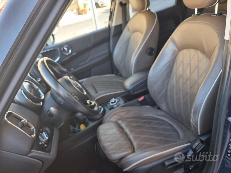 Usata Mini Countryman 149 CV (109 kW) 2018 Blu SUV