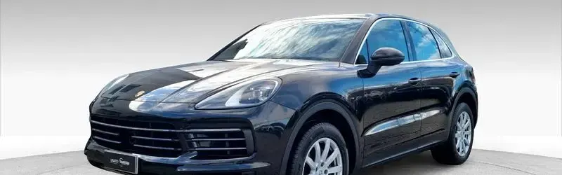 Usata Porsche Macan 265 CV (194 kW) 2022 Nero SUV