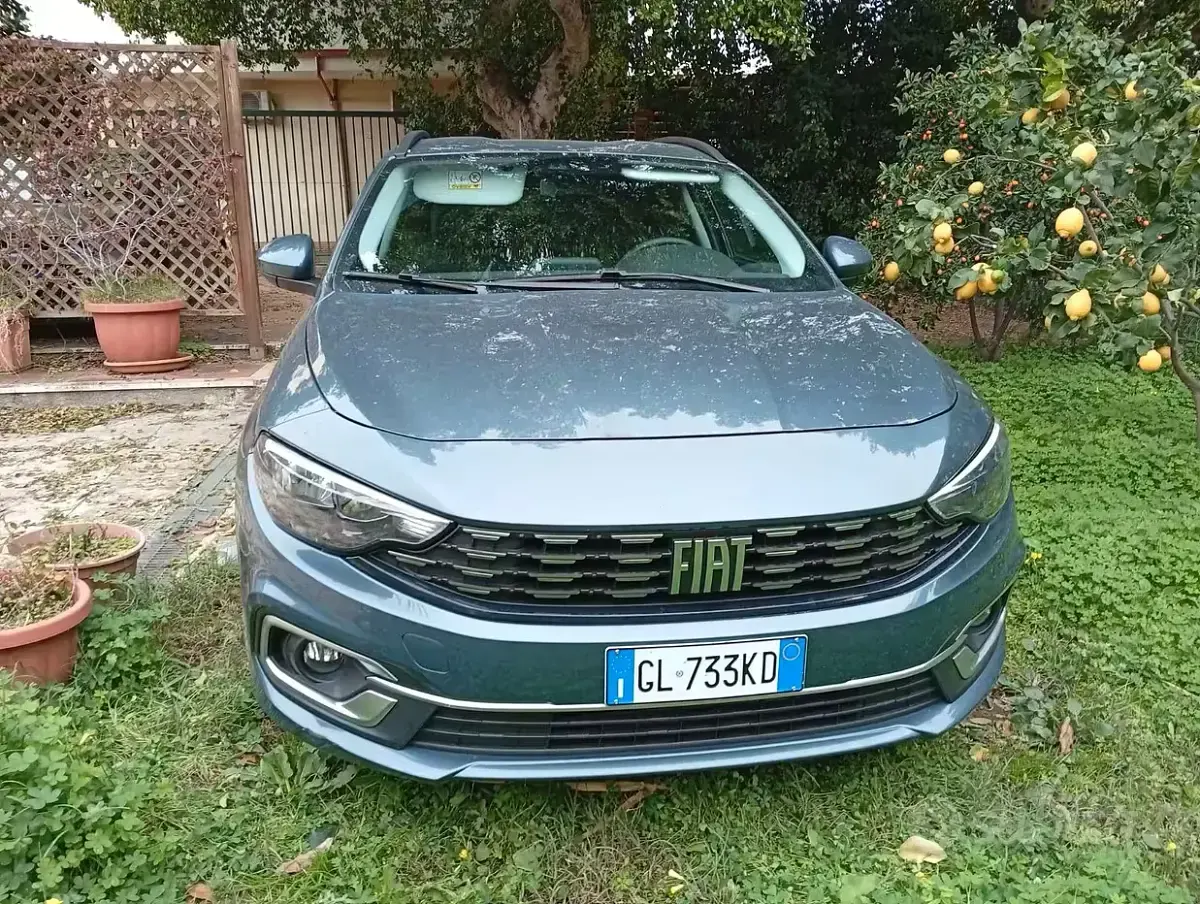 Usata Fiat Tipo 131 CV (96 kW) 2023 Blu Berlina