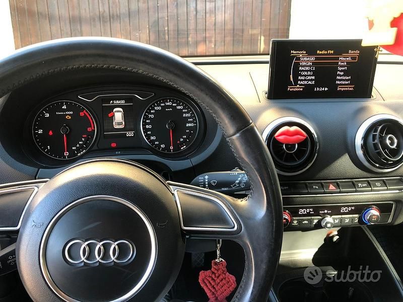Usata Audi A3 Ambiente 105 CV (77 kW) 2013 Berlina