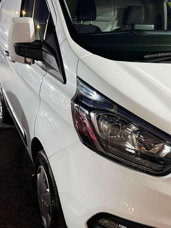 Usata Ford Transit Trend 97 CV (71 kW) 2022 Bianco Furgone