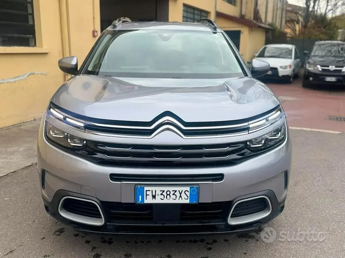 Usata Citroën C5 Aircross 131 CV (96 kW) 2019 Grigio SUV