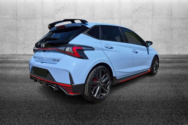 Usata Hyundai i20 N Performance 204 CV (150 kW) 2023 Blu/azzurro Berlina