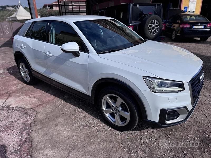Usata Audi Q2 Admired 115 CV (84 kW) 2020 Bianco SUV