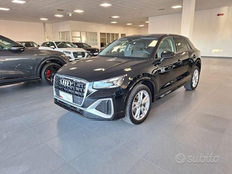 Usata Audi Q2 S-Line 150 CV (110 kW) 2025 Nero SUV