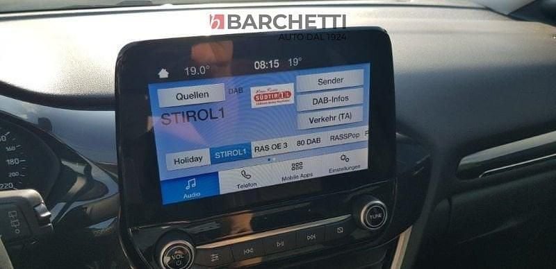 Usata Ford Puma 125 CV (91 kW) 2022 Grigio SUV