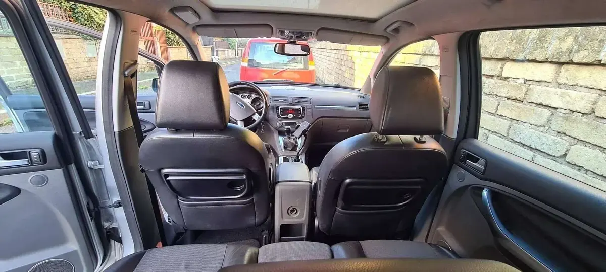 Usata Ford C-MAX Titanium 109 CV (80 kW) 2008 Argento Monovolume