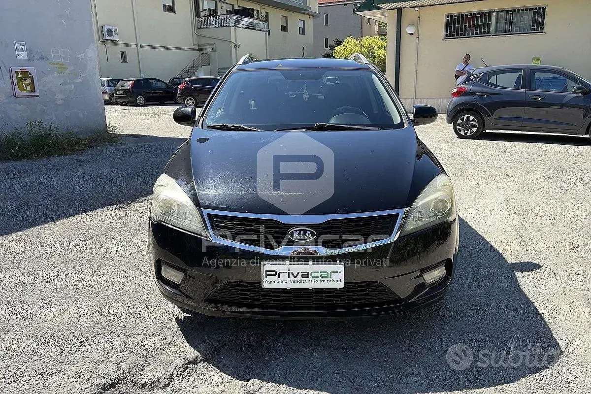 Usata Kia Ceed GT EX 115 CV (84 kW) 2010 Nero Station wagon