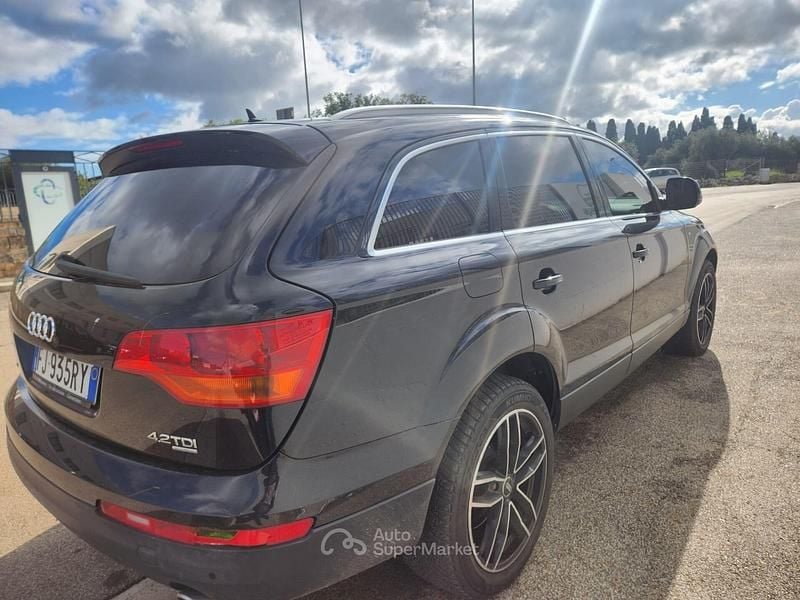 Usata Audi Q7 S-Line 326 CV (239 kW) 2008 Nero SUV