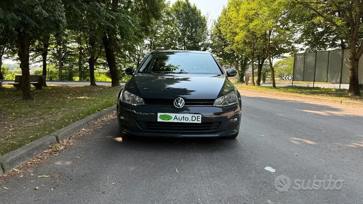 Usata VW Golf VII 90 CV (66 kW) 2017 Grigio Berlina