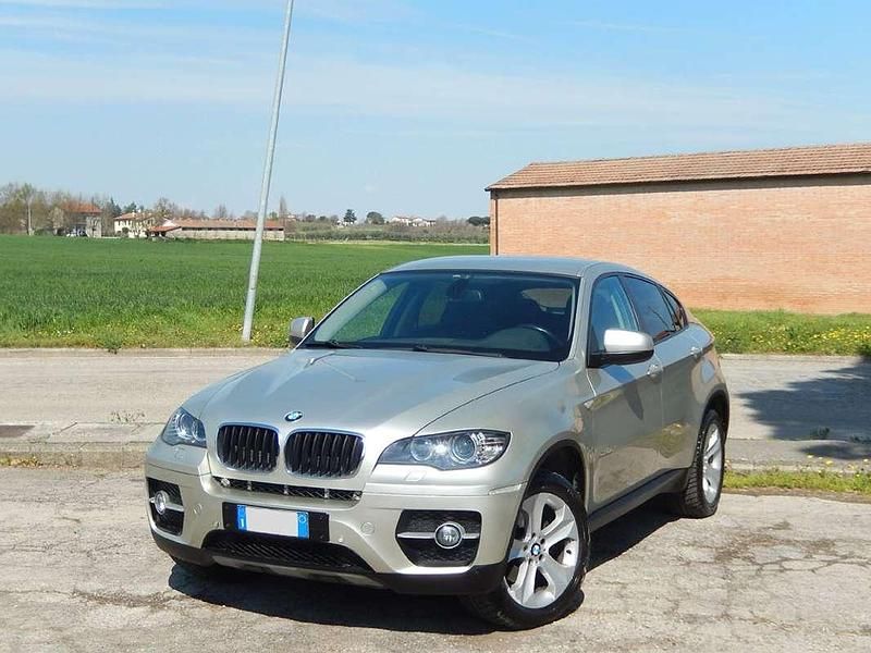 Usata BMW X6 245 CV (180 kW) 2011 Grigio SUV