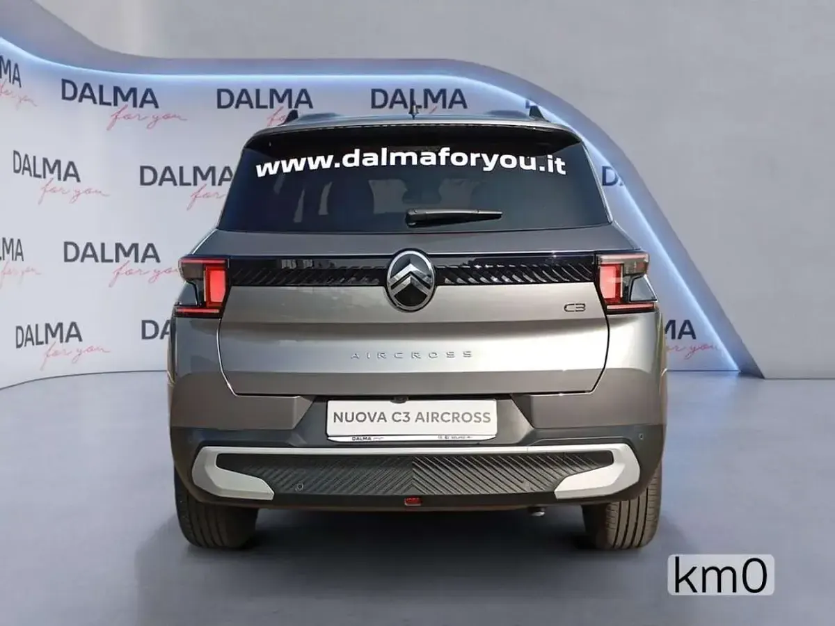 Usata Citroën C3 Aircross 145 CV (106 kW) 2025 Mercury grey SUV
