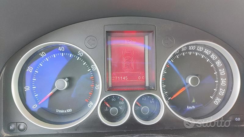 Usata VW Golf IV GTI 200 CV (147 kW) 2006 Nero Berlina