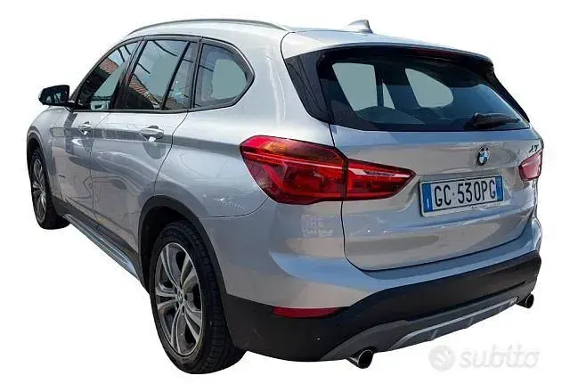 Usata BMW X1 190 CV (139 kW) 2017 Grigio SUV