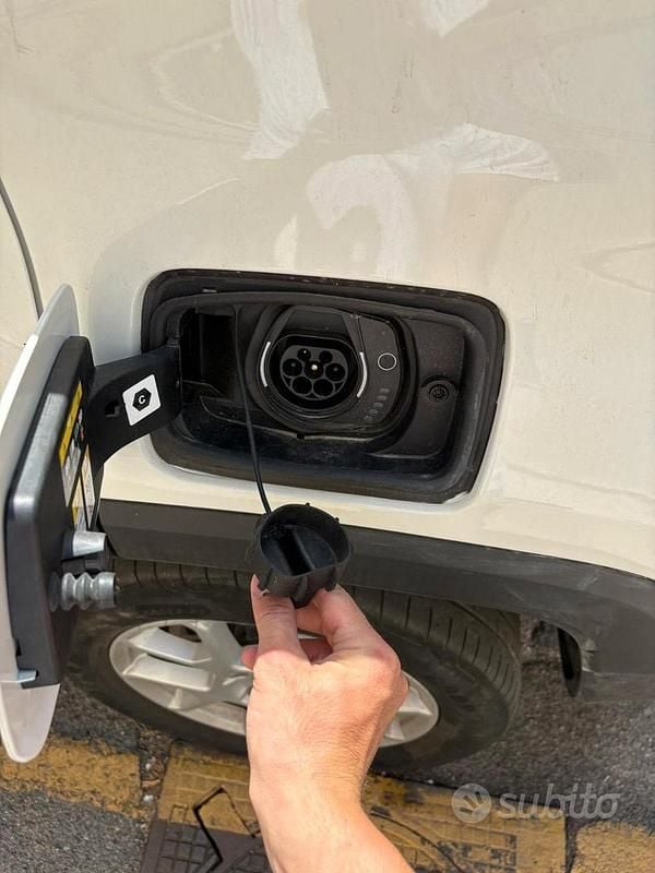 Usata Jeep Renegade 130 CV (95 kW) 2022 Bianco SUV