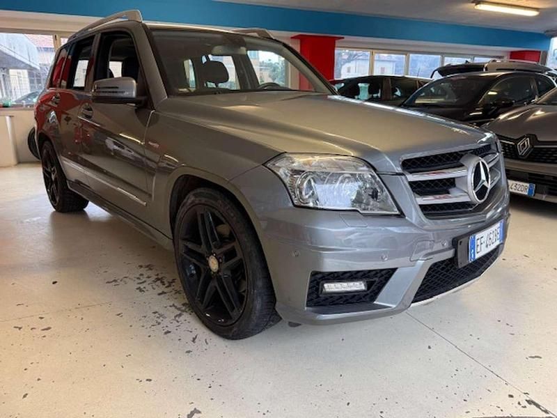 Usata Mercedes GLK220 Premium 170 CV (125 kW) 2010 Grigio SUV