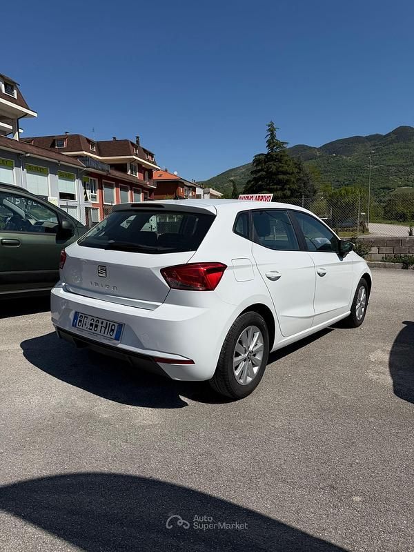 Second-hand Seat Ibiza 80 CP (58 kW) 2021 Hatchback