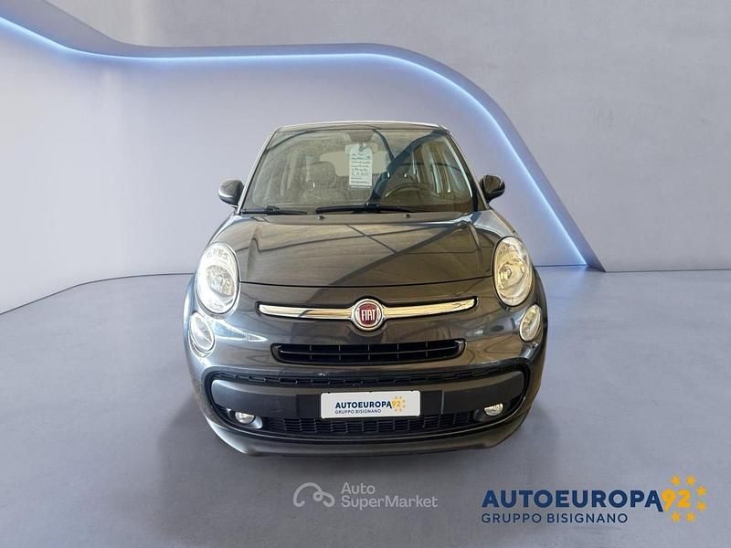 Usata Fiat 500L Pop Star 95 CV (69 kW) 2016 Gray Monovolume