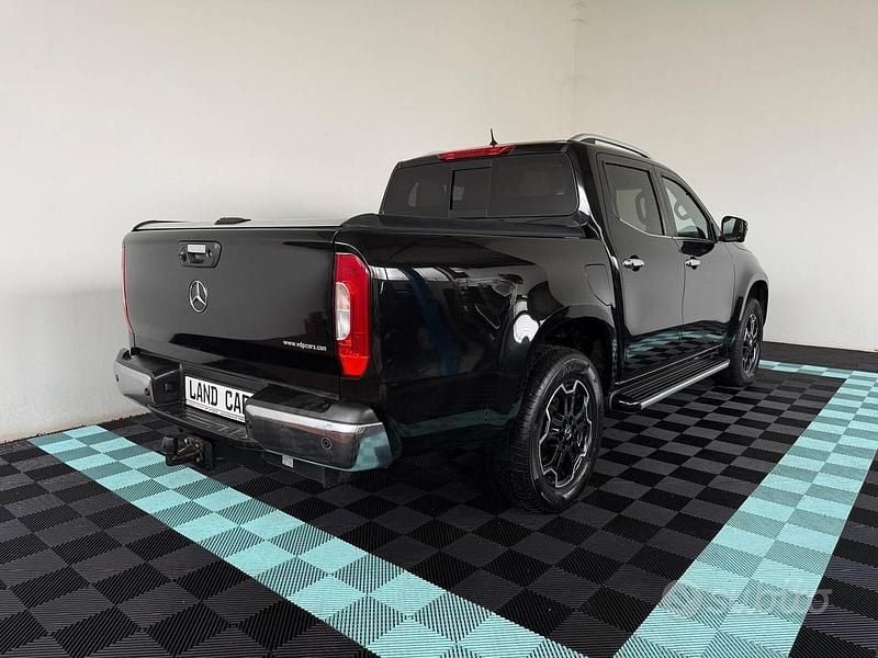 Usata Mercedes X250 Edition 190 CV (139 kW) 2019 Nero Pick-up