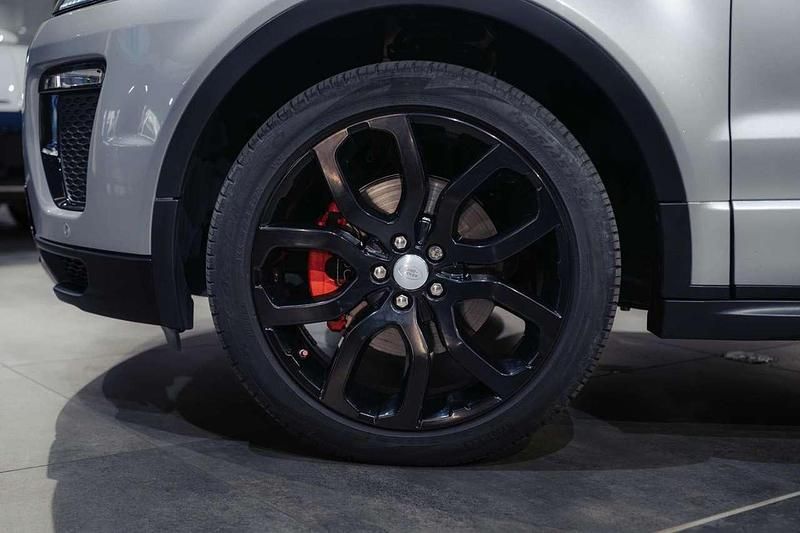 Usata Land Rover Range Rover evoque HSE Dynamic 241 CV (177 kW) 2018 Argento Cabrio