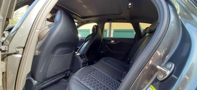 Usata Audi RS4 Ambiente 450 CV (330 kW) 2018 Grigio Station wagon
