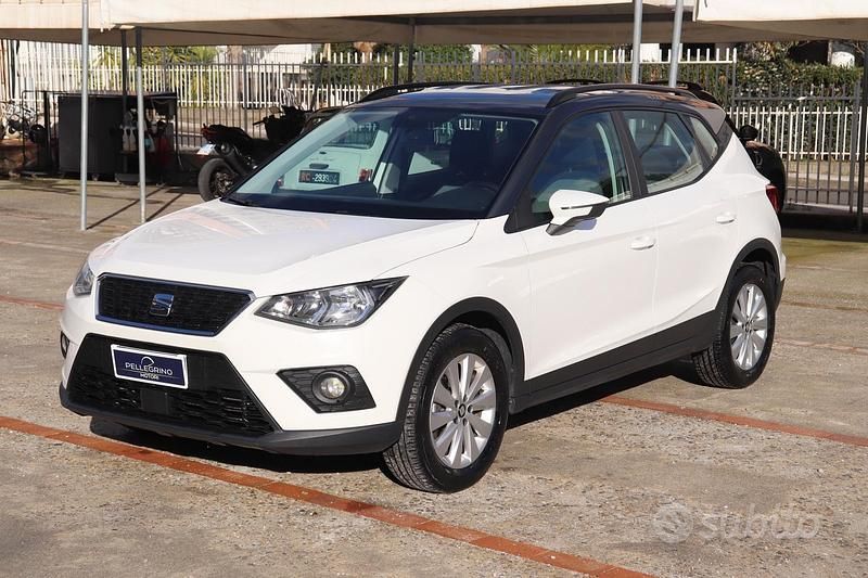 Usata Seat Arona XCELLENCE 95 CV (69 kW) 2020 Bianco SUV