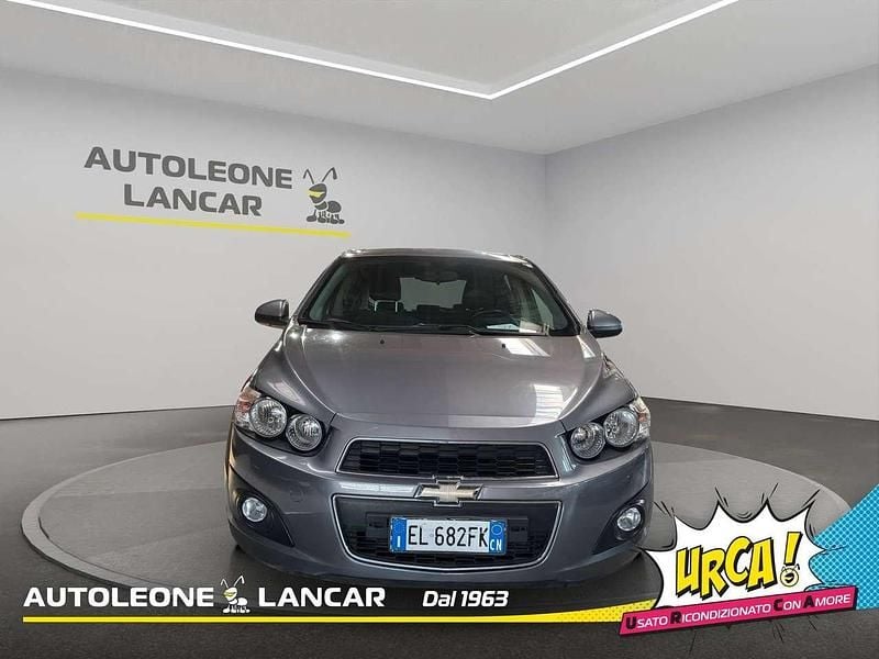 Usata Chevrolet Aveo LTZ 95 CV (69 kW) 2012 Grigio Berlina