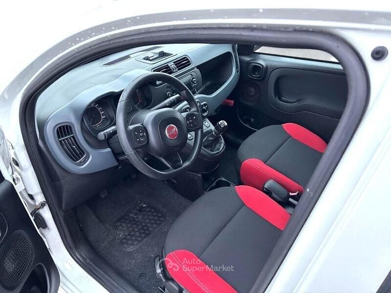 Usata Fiat Panda Pop 84 CV (61 kW) 2018 Bianco Furgone
