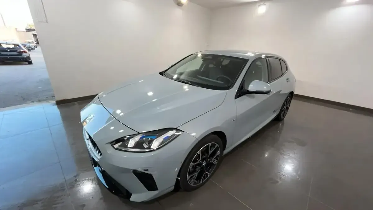 Brugt BMW 120 M Sport 149 HK (109 kW) 2025 Grå Hatchback